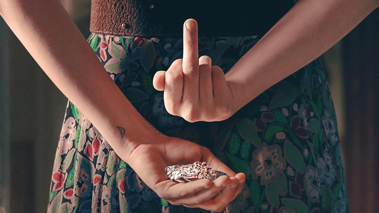 La vida mentirosa de los adultos fondo