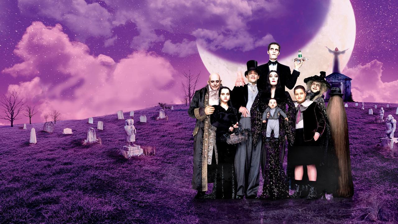 La familia Addams: La tradición continúa fondo