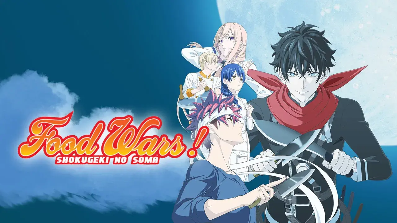 Shokugeki no Soma fondo