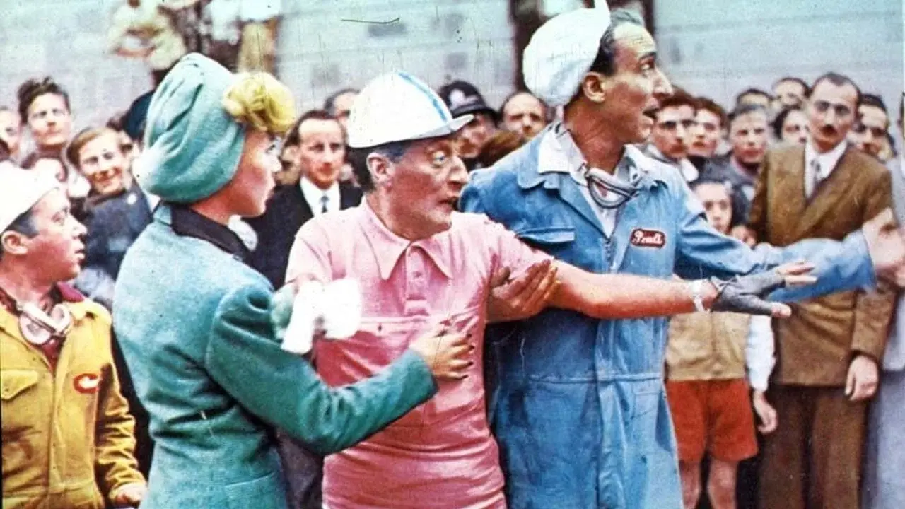 Totò al Giro d'Italia fondo