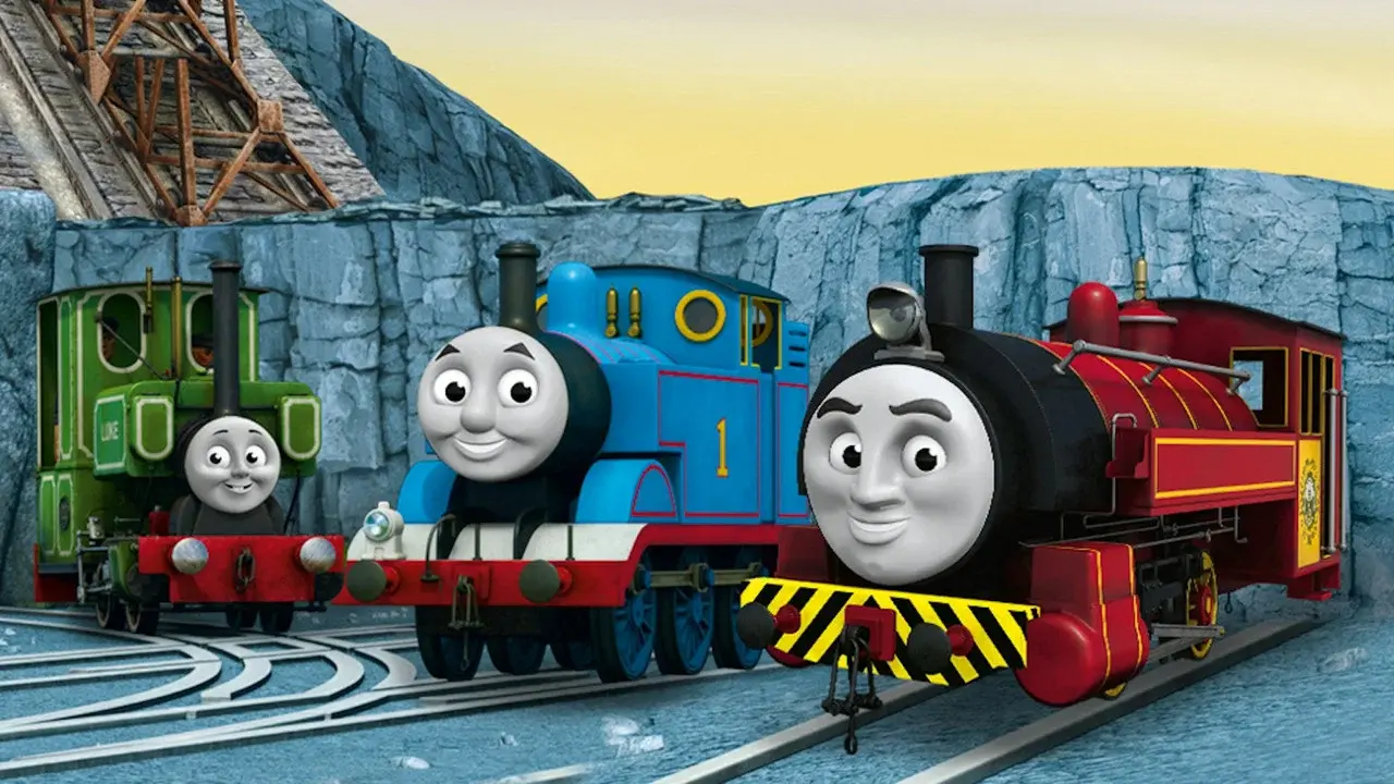 Thomas & Friends: Blue Mountain Mystery fondo
