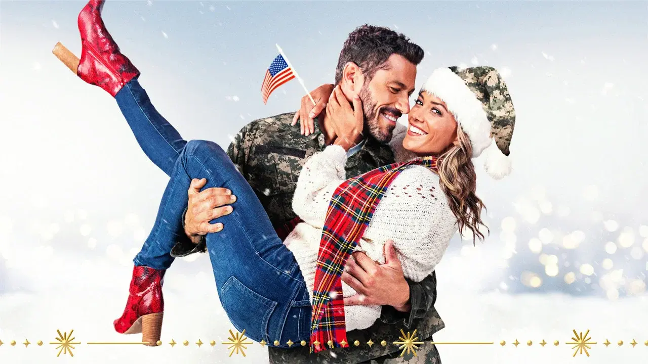 A Welcome Home Christmas fondo