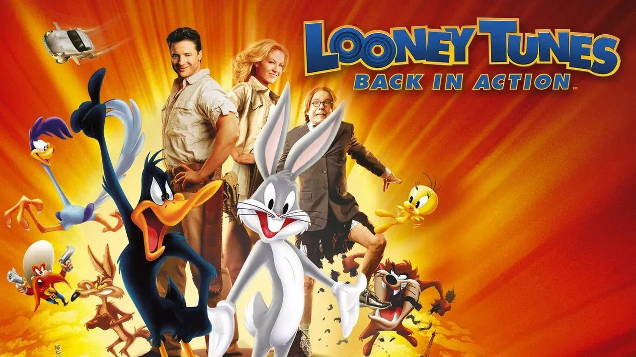 Looney Tunes: De nuevo en acción fondo