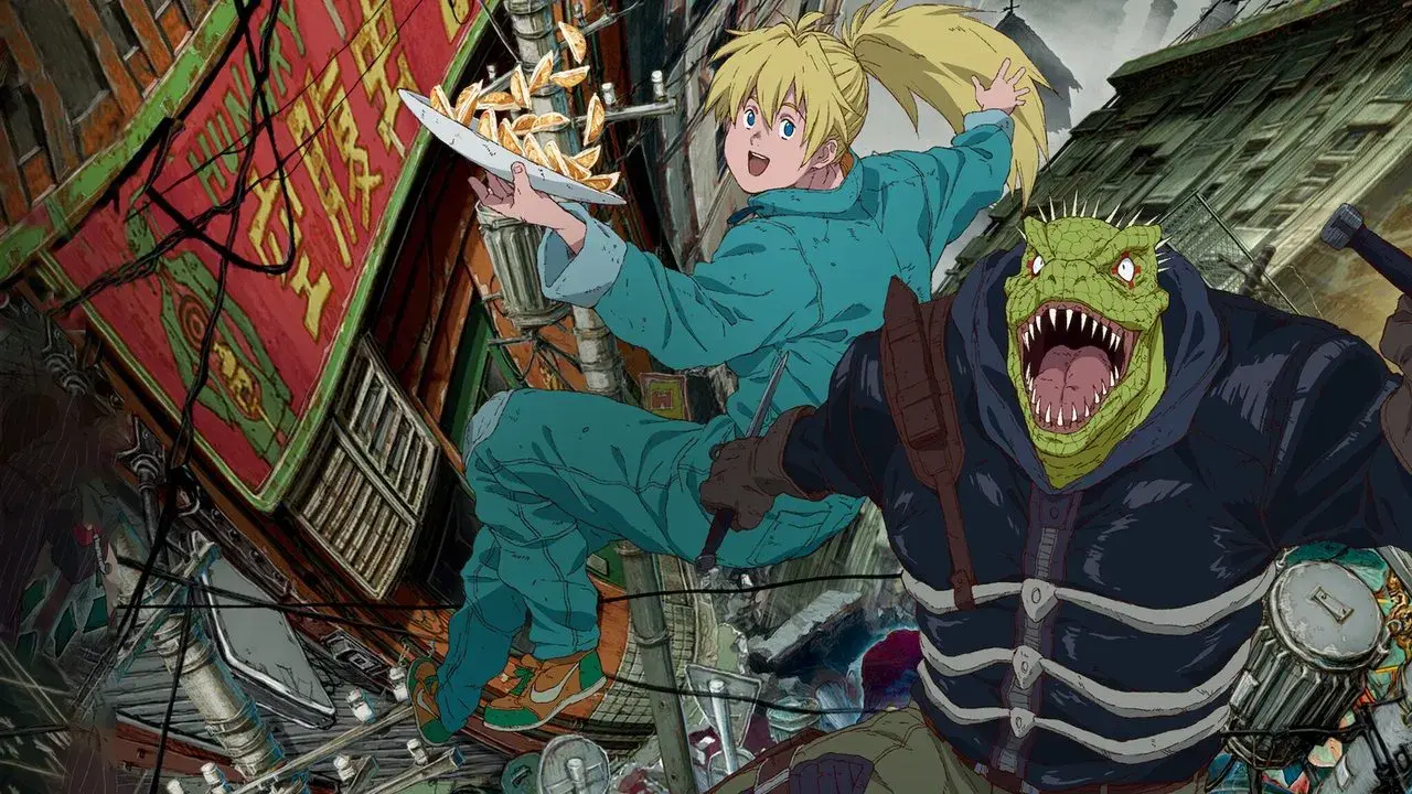 Dorohedoro fondo