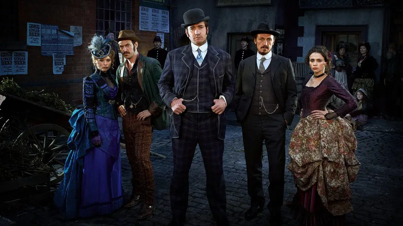Ripper Street fondo