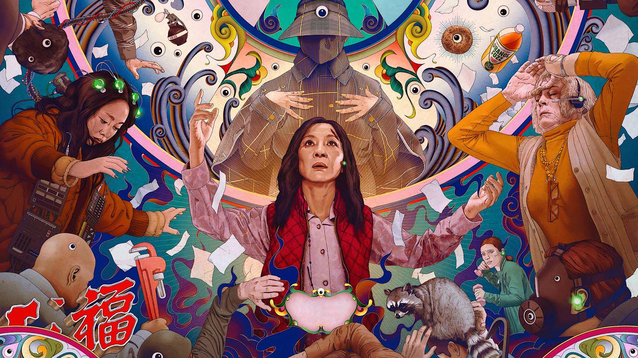 Todo a la vez en todas partes fondo