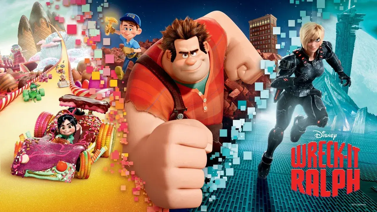 ¡Rompe Ralph! fondo