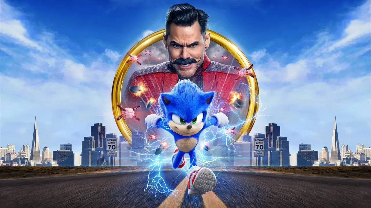 Sonic: La película fondo