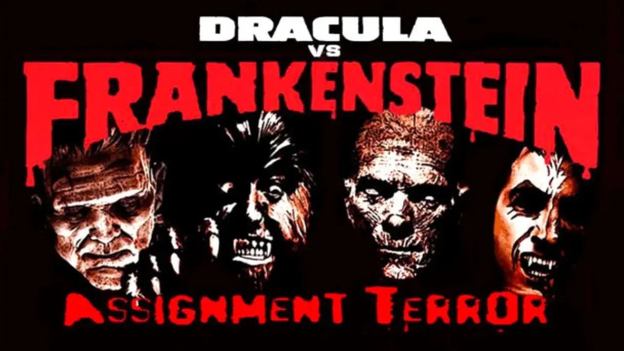 Los monstruos del terror fondo