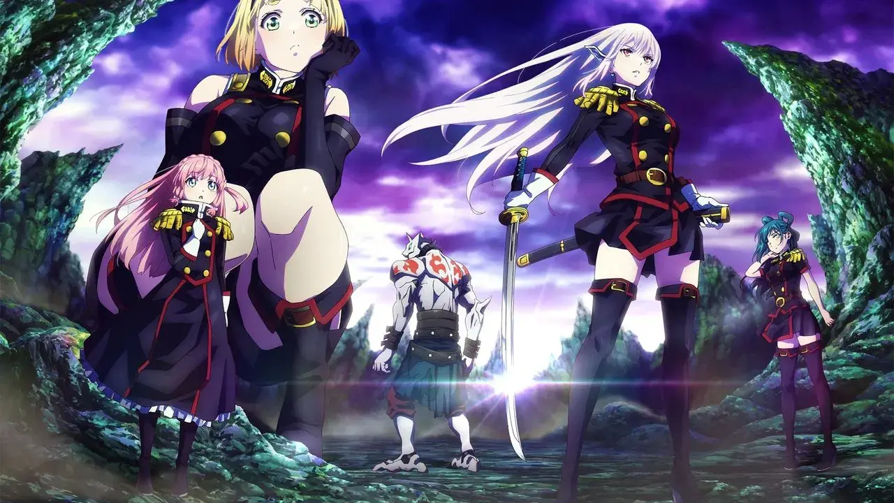 Chained Soldier backdrop