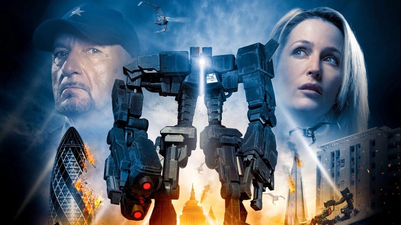 Robots: La invasión fondo