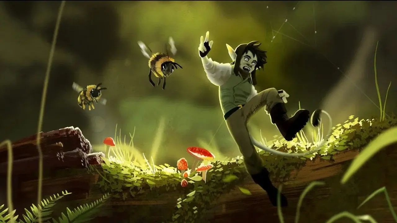 The Honey Wars fondo