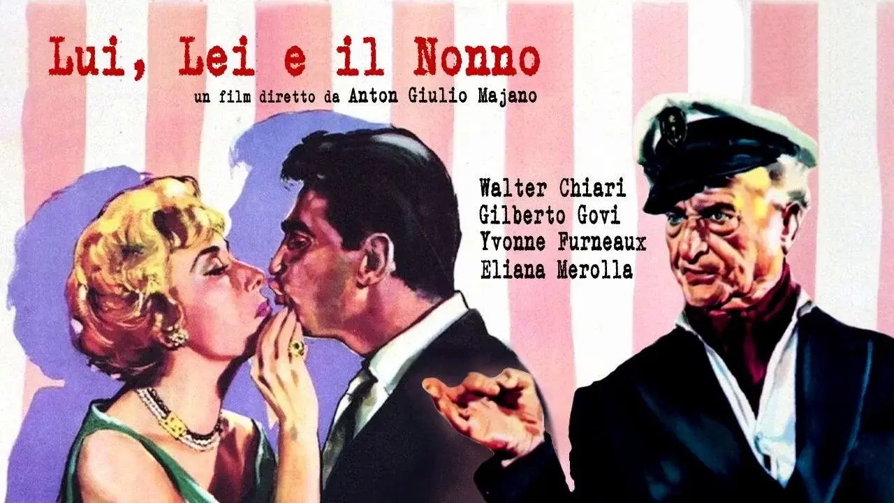 Lui, lei e il nonno fondo