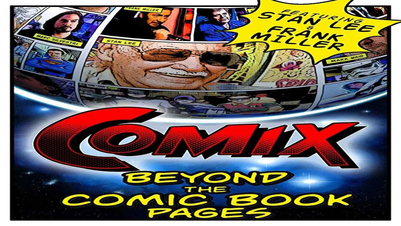 COMIX: Beyond the Comic Book Pages fondo