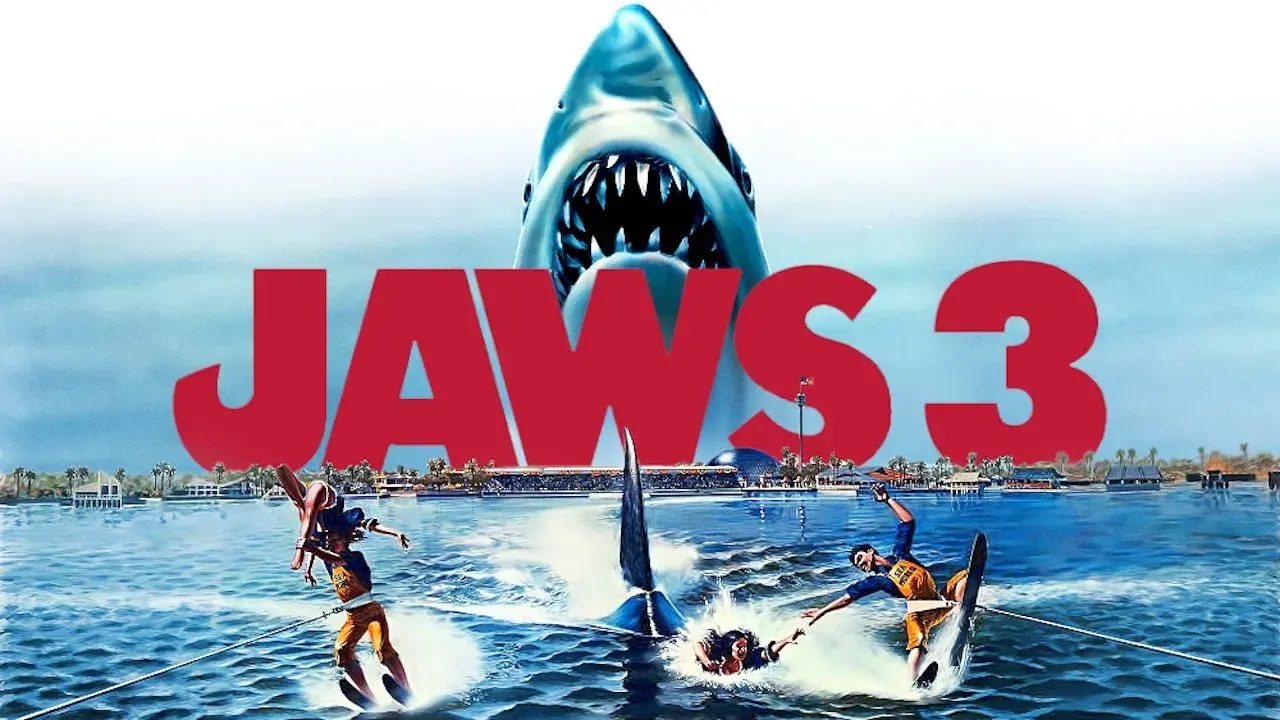 Jaws 3-D backdrop