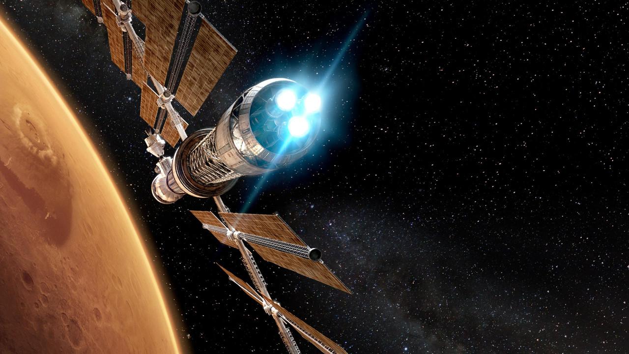 Journey to Space fondo