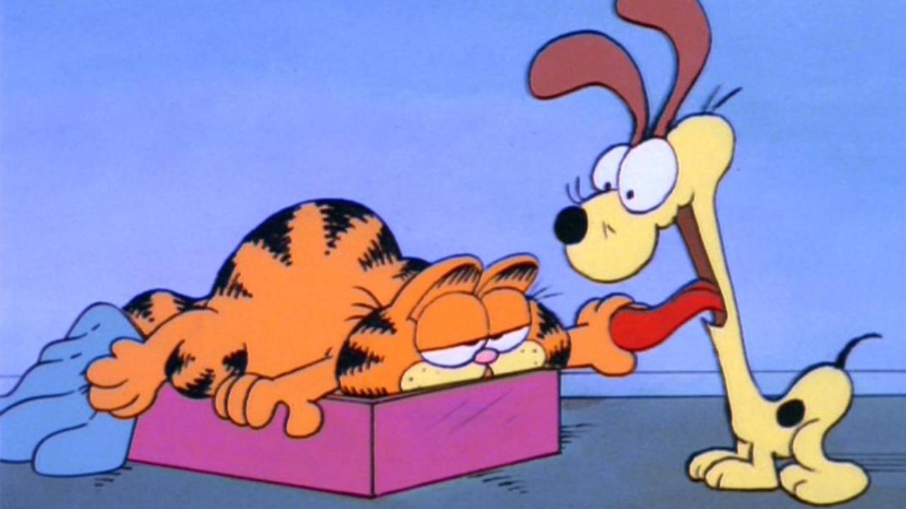 Here Comes Garfield fondo