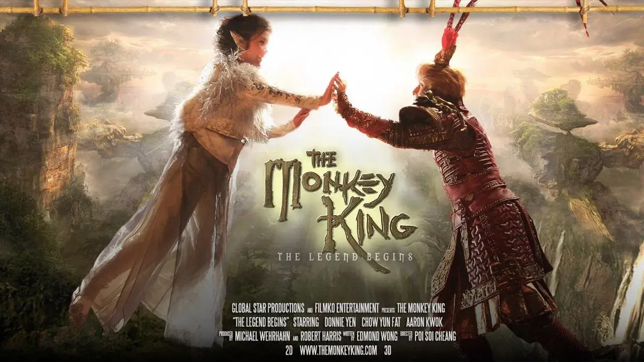 The Monkey King: The Legend Begins fondo