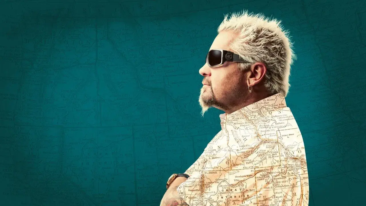 Diners, Drive-Ins and Dives fondo