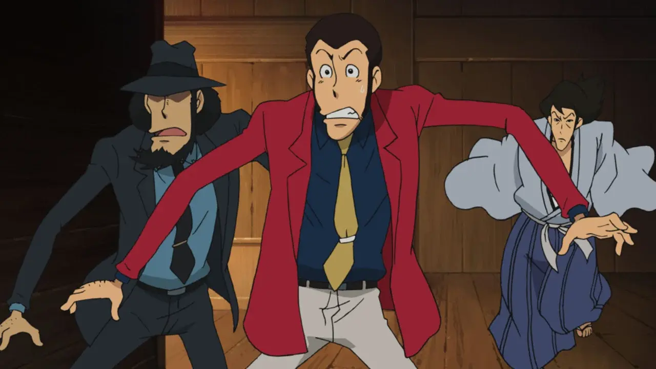 Lupin III: La niebla elusiva fondo