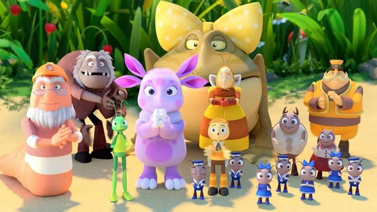 Лунтик и его друзья fondo