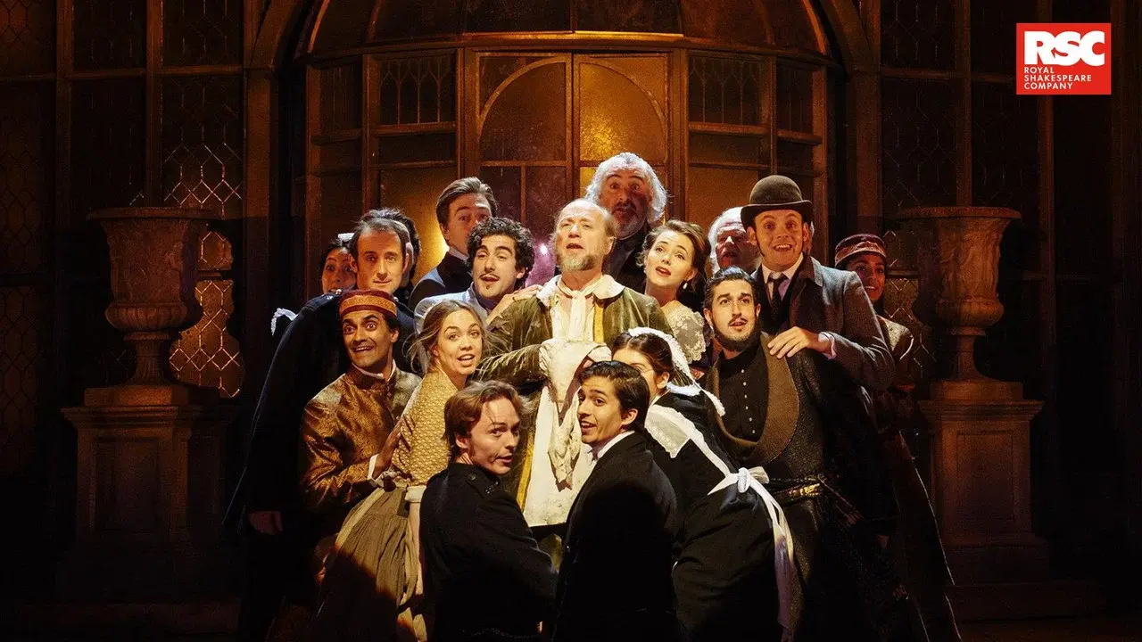 RSC Live: Twelfth Night fondo