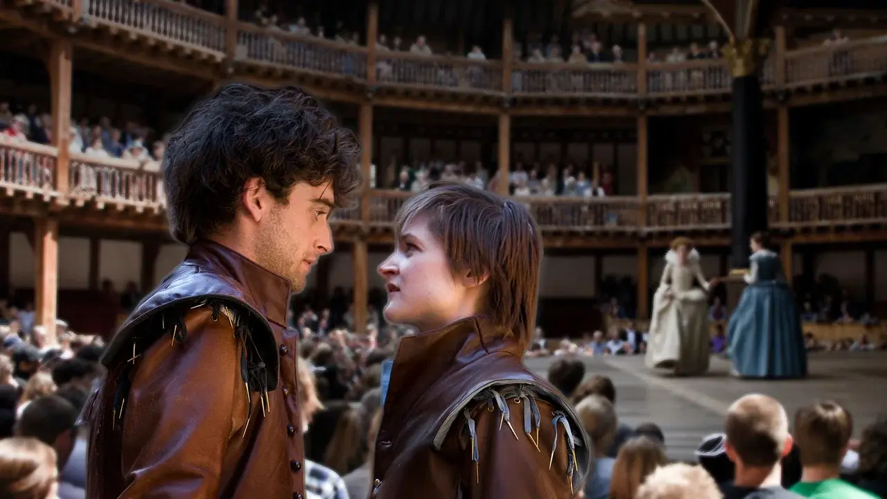 Shakespeare's Globe: As You Like It fondo