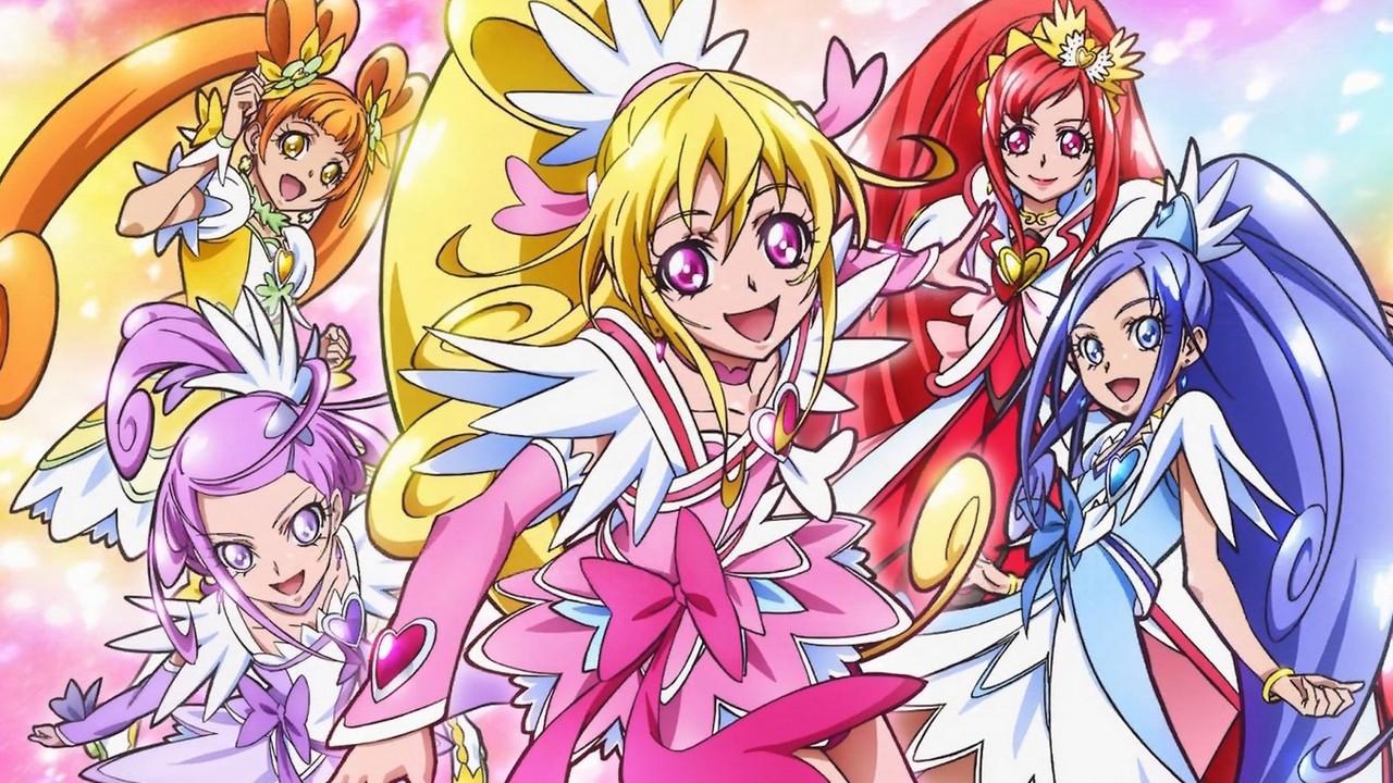 Glitter Force Doki Doki fondo