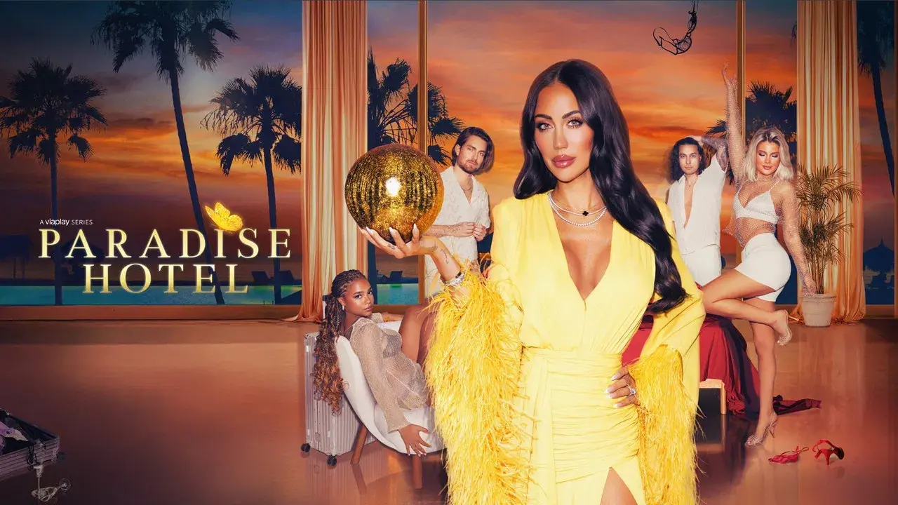 Paradise Hotel backdrop