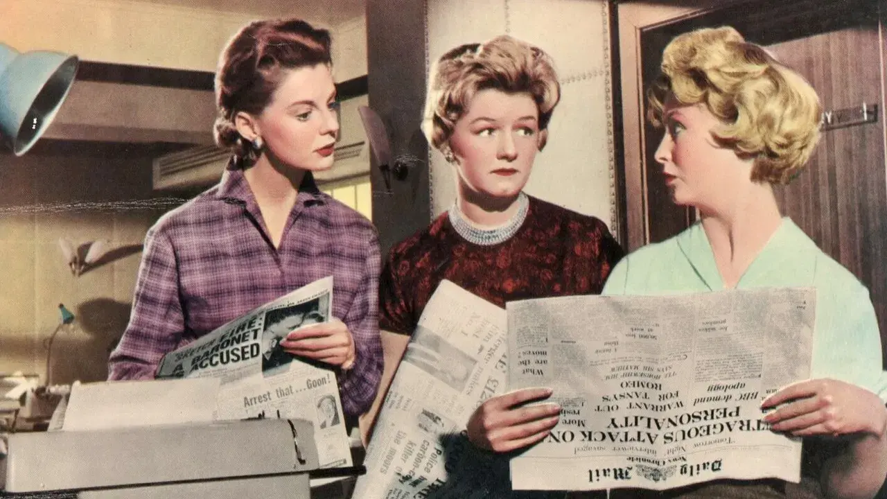 No, My Darling Daughter fondo