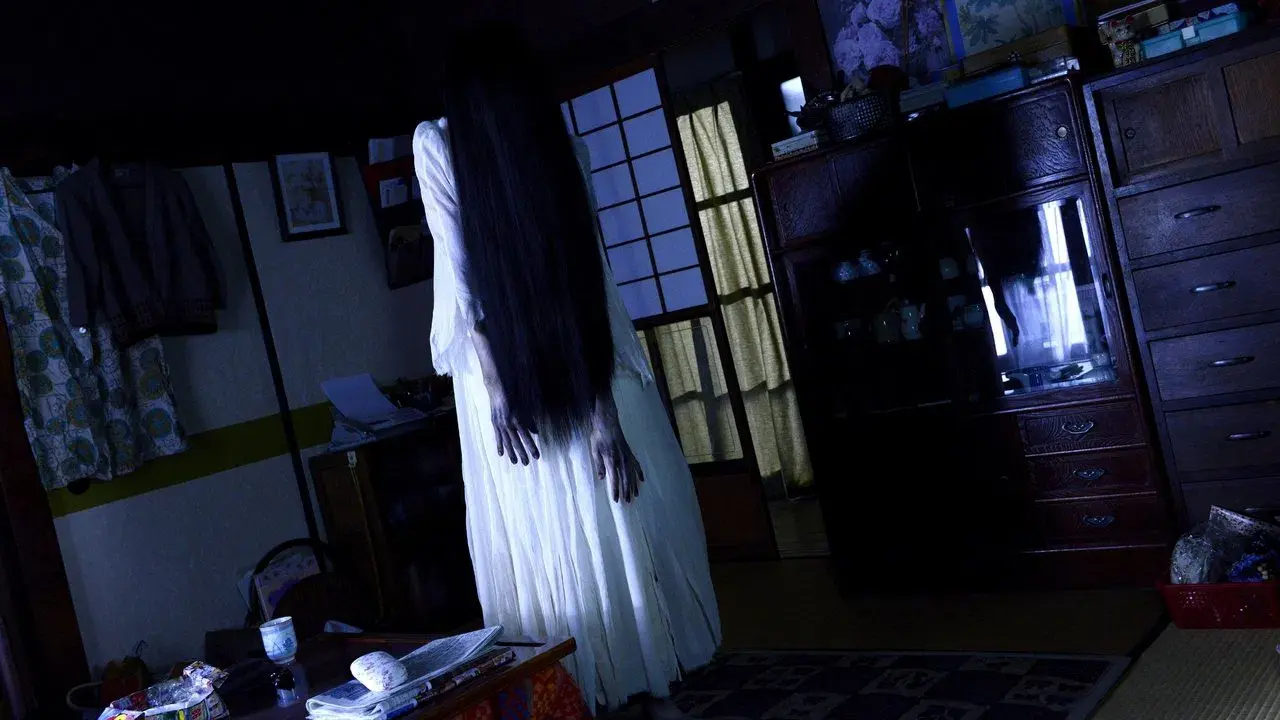 Sadako vs. Kayako fondo
