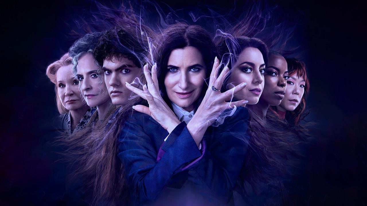 Agatha All Along backdrop