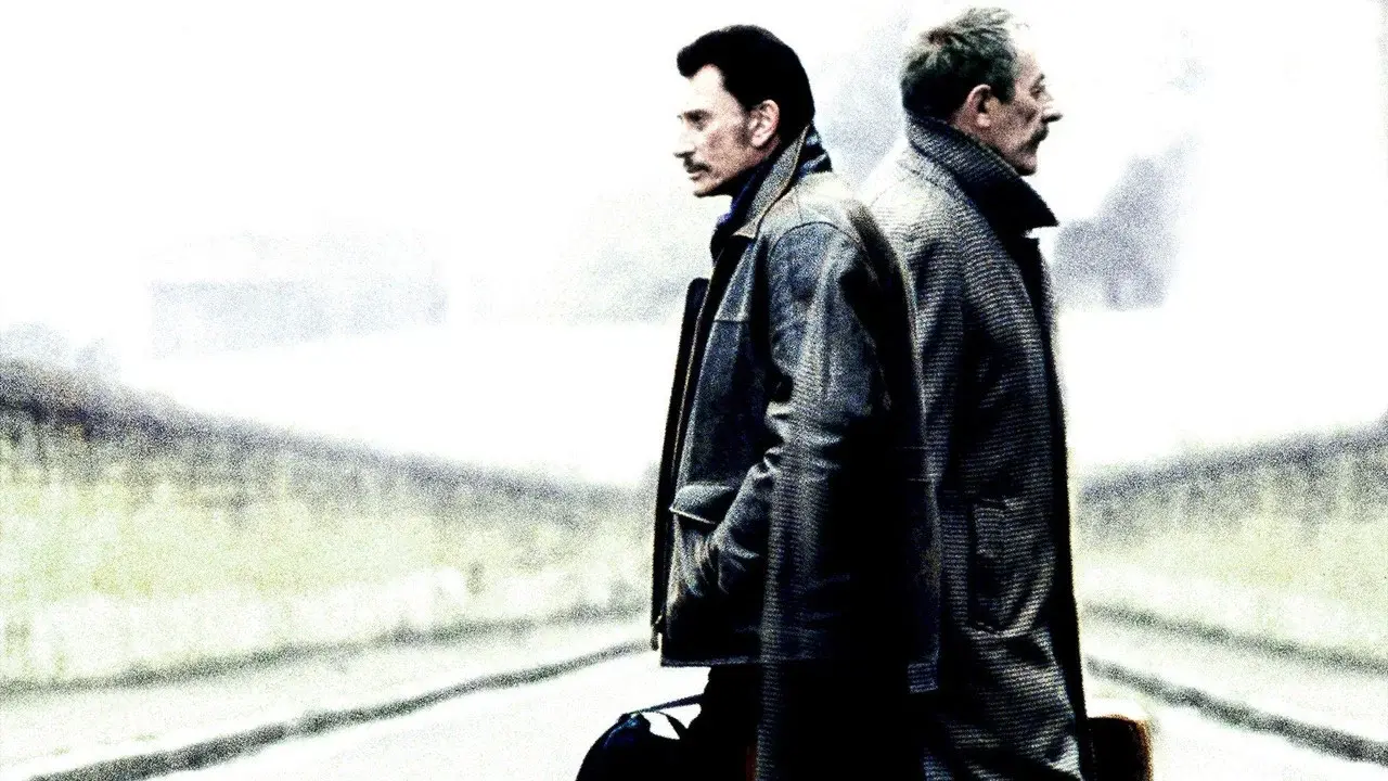 The Man on the Train fondo