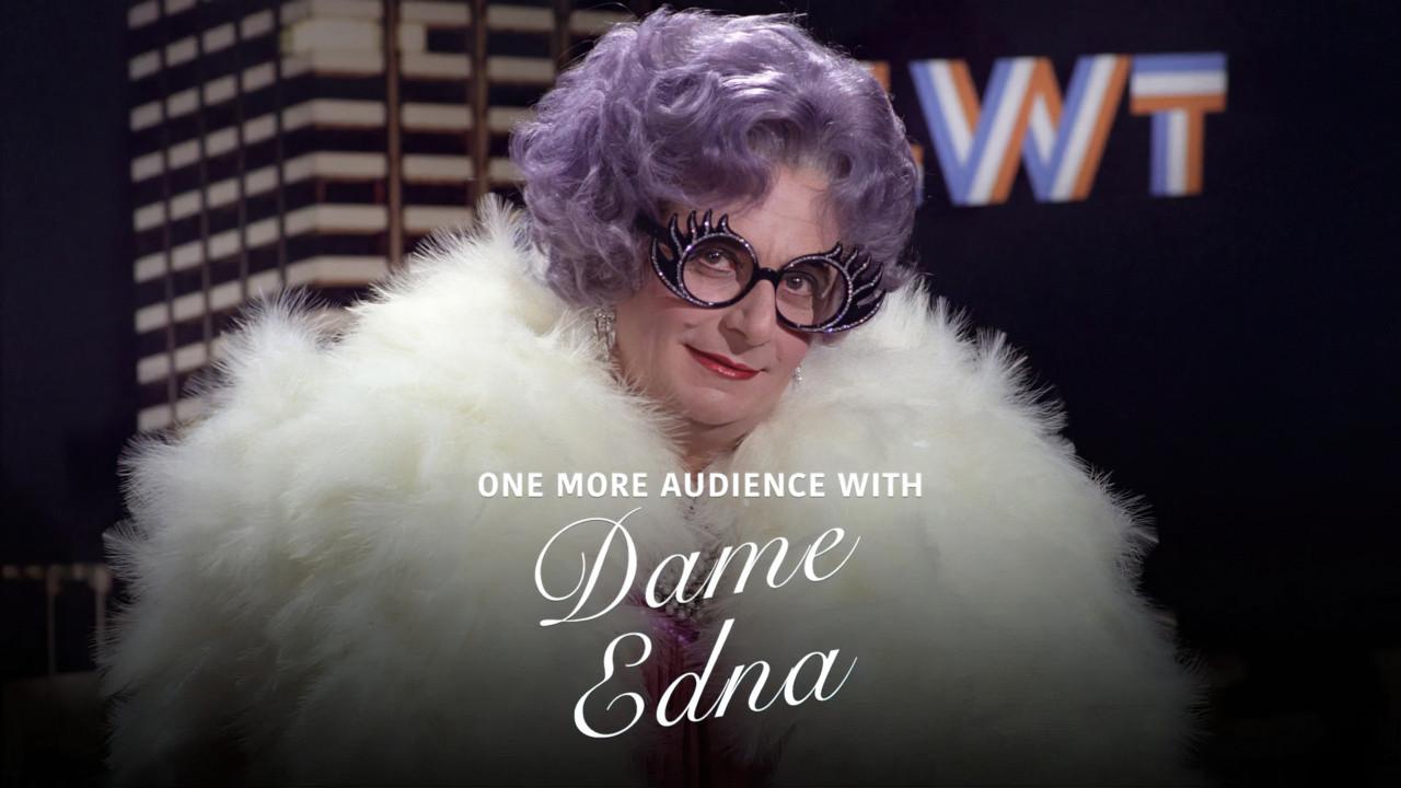 One More Audience with Dame Edna Everage fondo