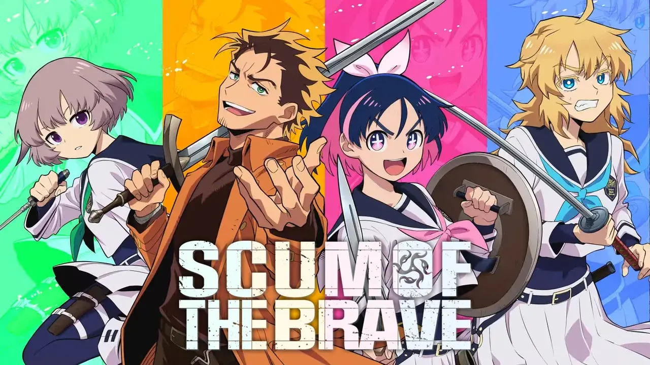 Scum of the Brave backdrop