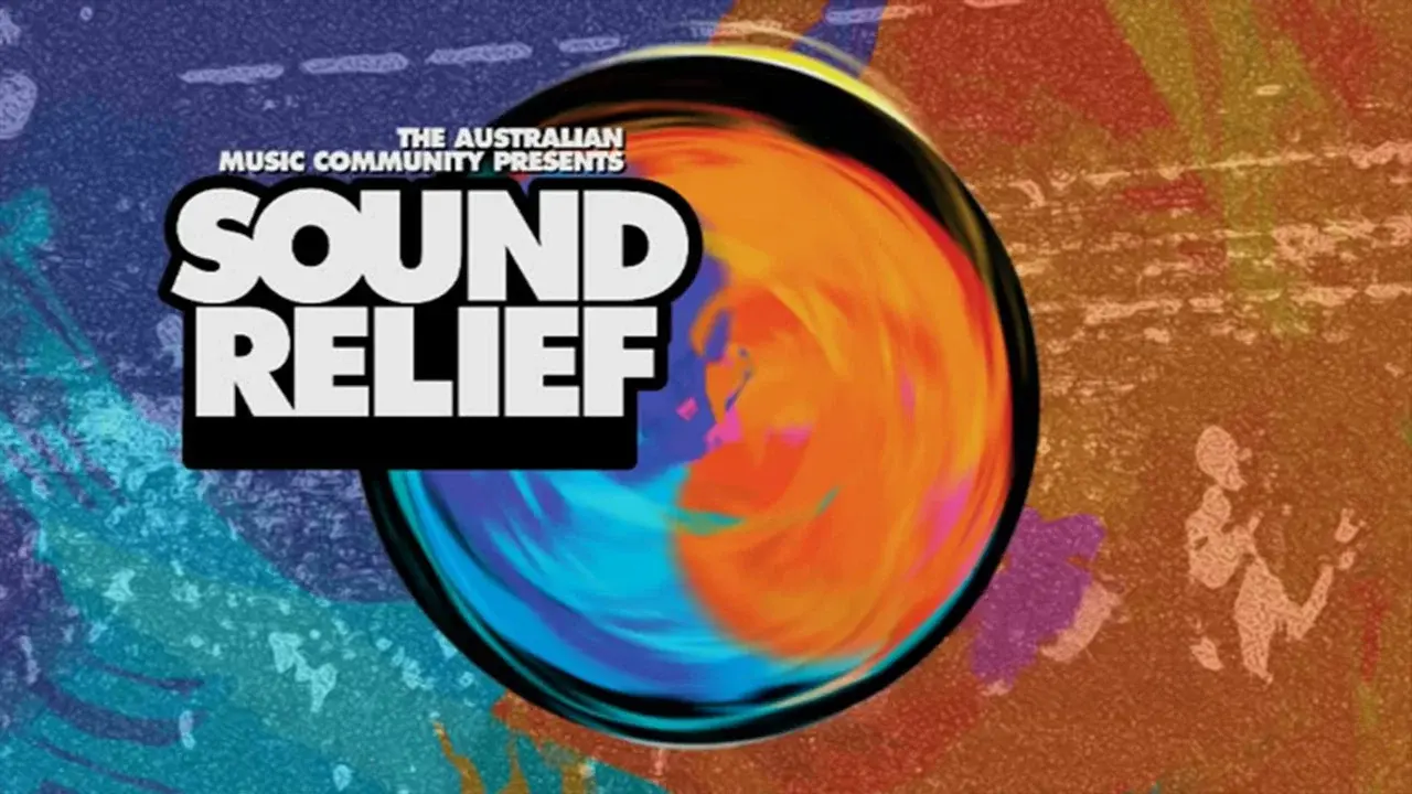 Sound Relief - MCG fondo