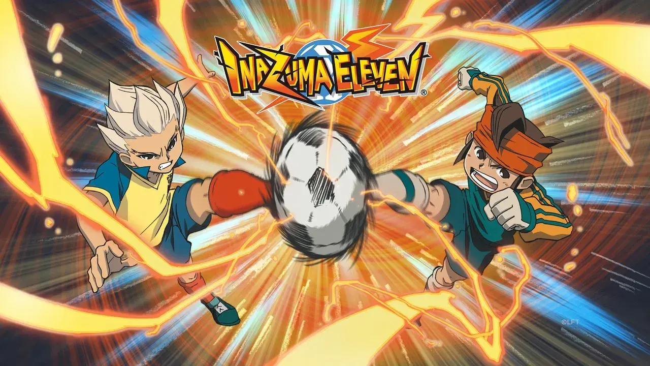 Inazuma Eleven backdrop