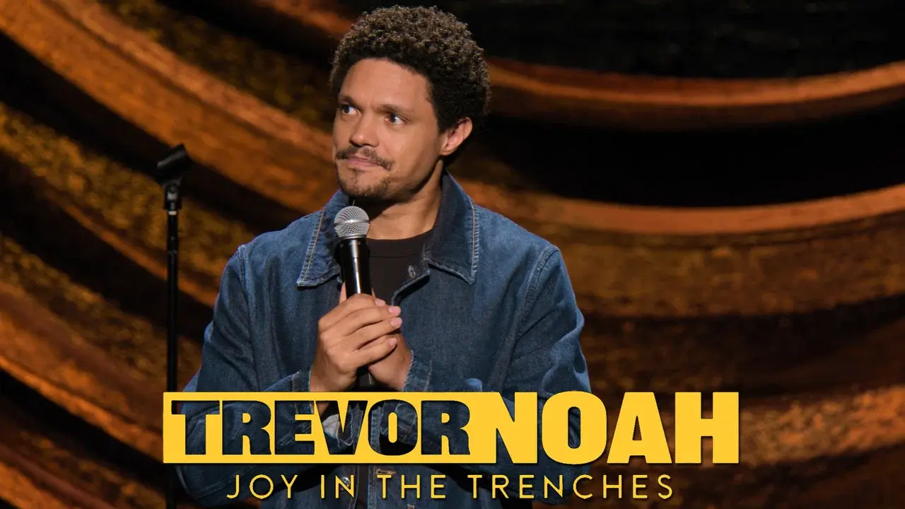 Trevor Noah: Joy in the Trenches fondo