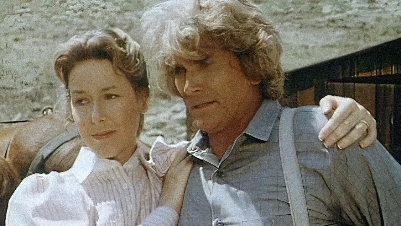 Little House: The Last Farewell fondo
