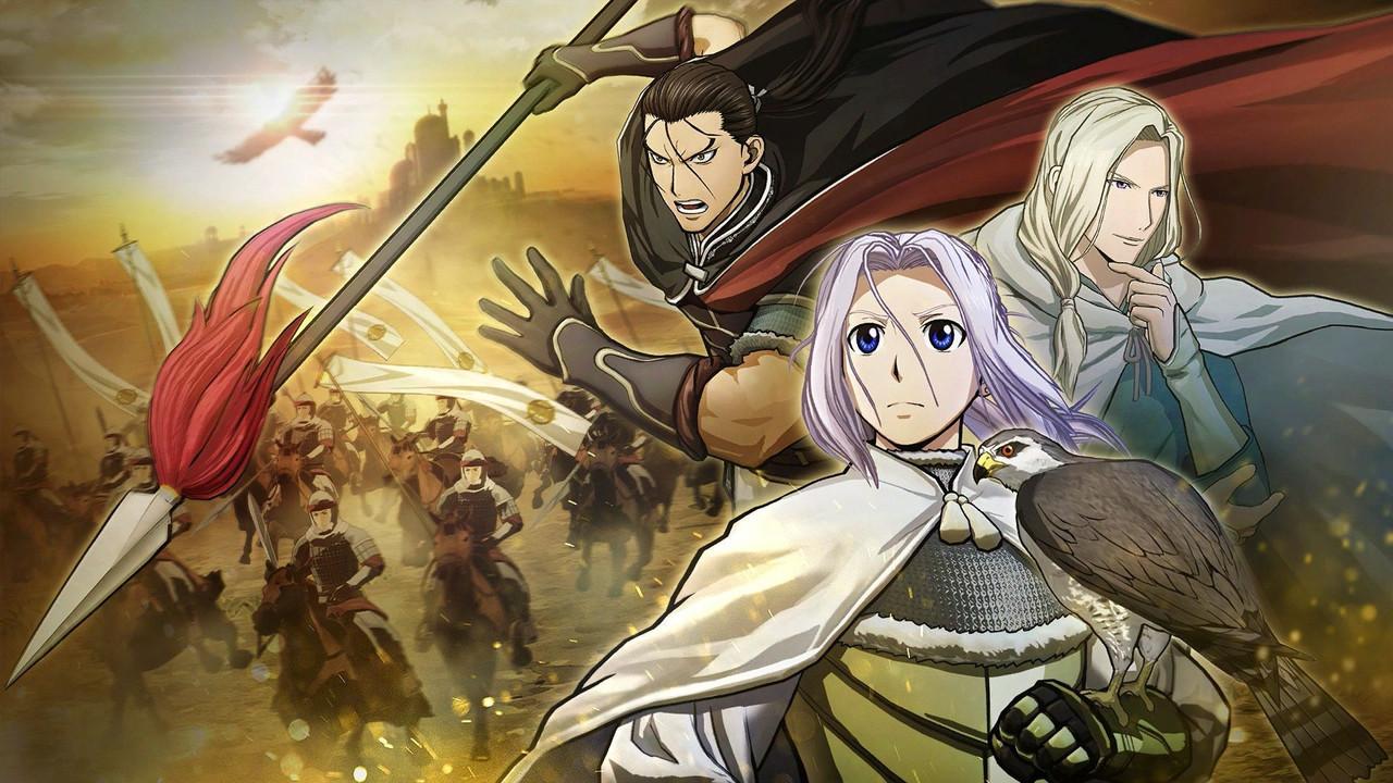 Arslan Senki fondo