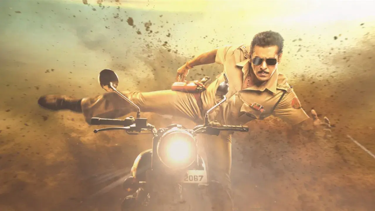 Dabangg 3 fondo
