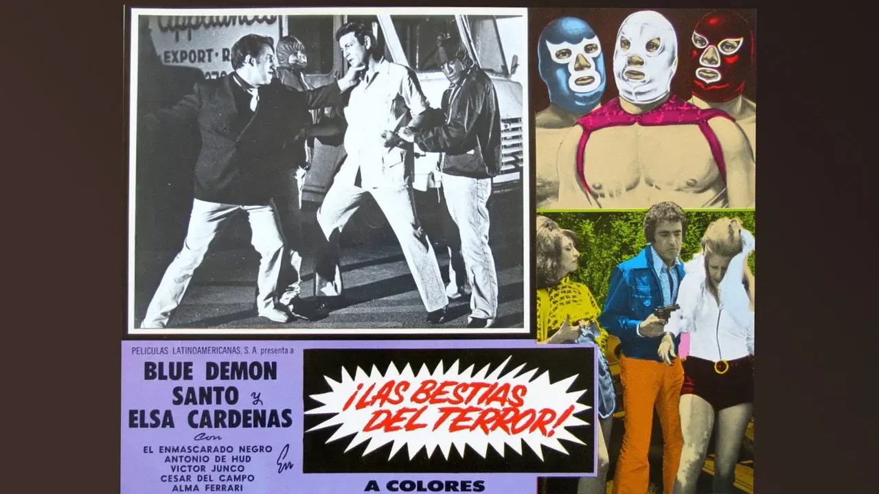 Las bestias del terror fondo