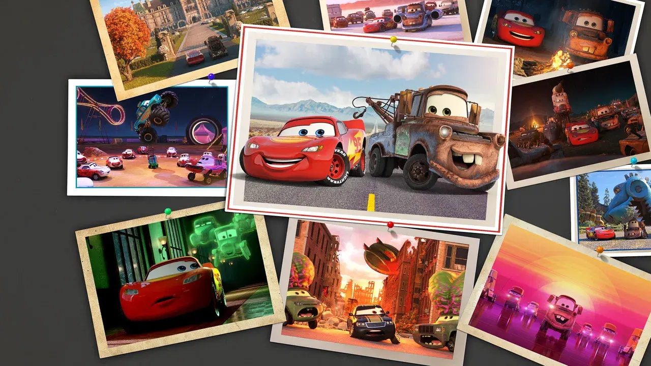 Cars: En la carretera fondo
