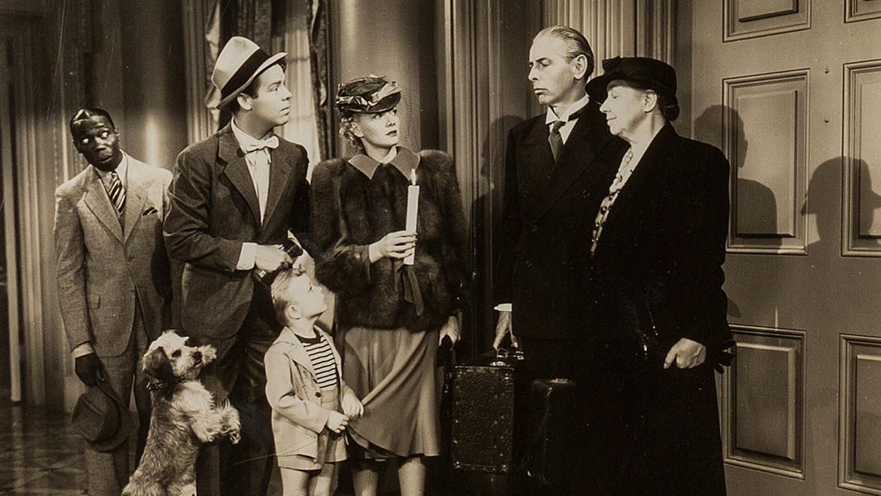 Blondie Has Servant Trouble fondo