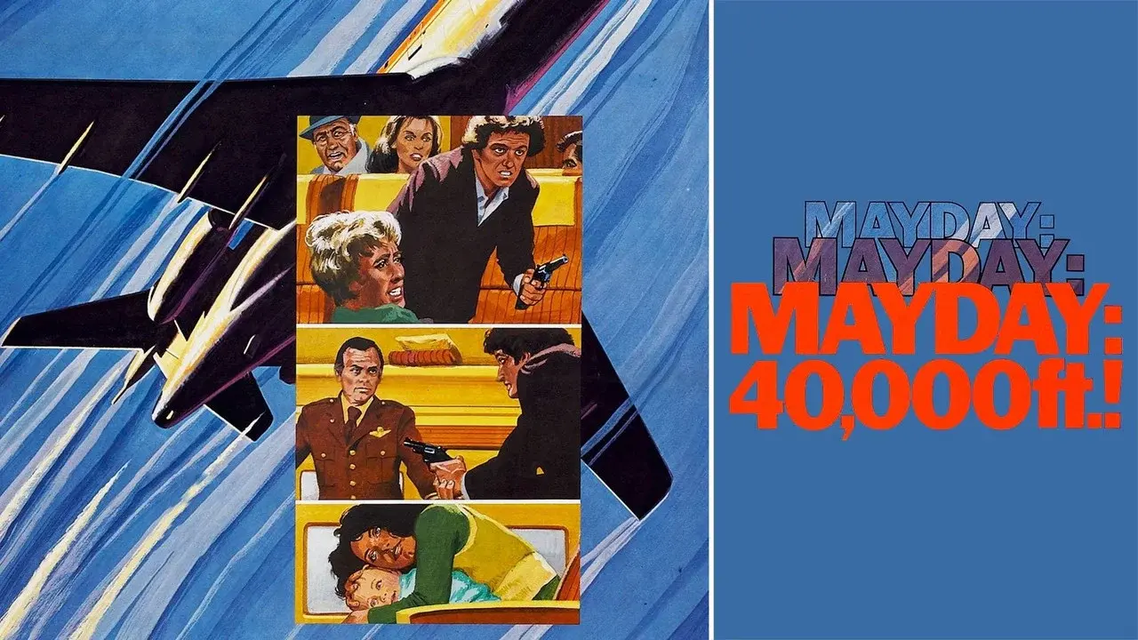 Mayday at 40,000 Feet! fondo