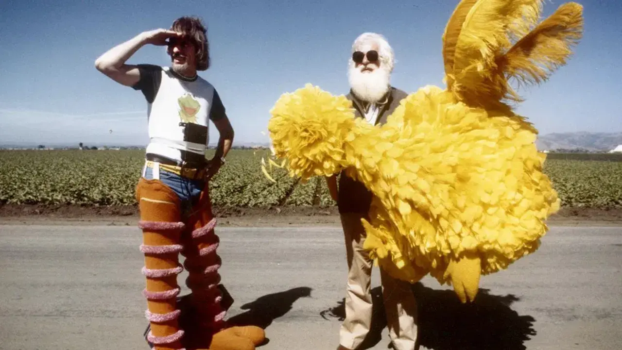 I Am Big Bird: The Caroll Spinney Story fondo