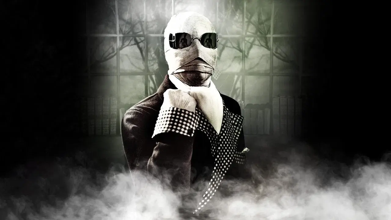 El hombre invisible fondo