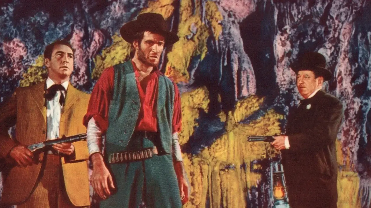 Cueva de bandoleros fondo