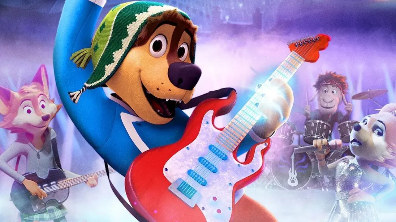 Rock Dog 2: Renace Una Estrella fondo