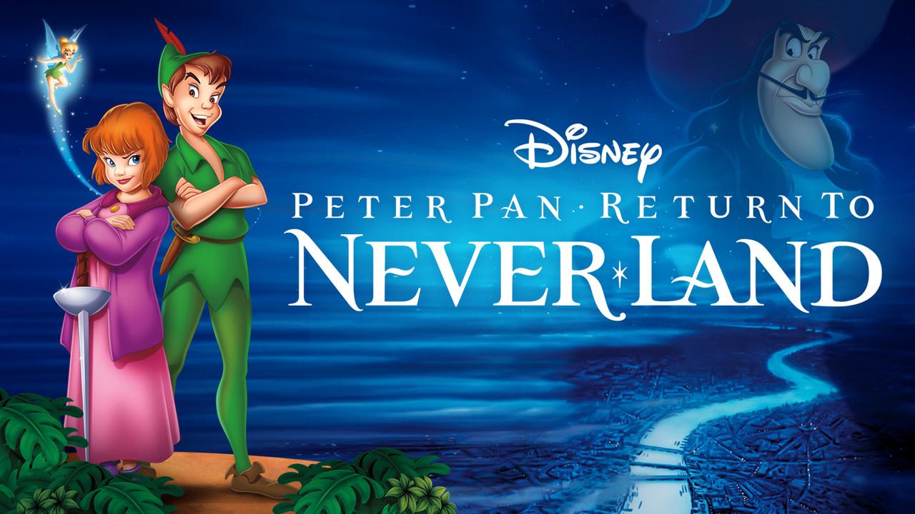 Return to Never Land backdrop
